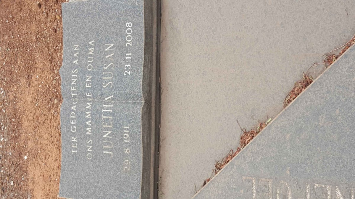 SWANEPOEL Stephanus Dawid 1909–1981 & Junetha Susan 1911–2008 #3