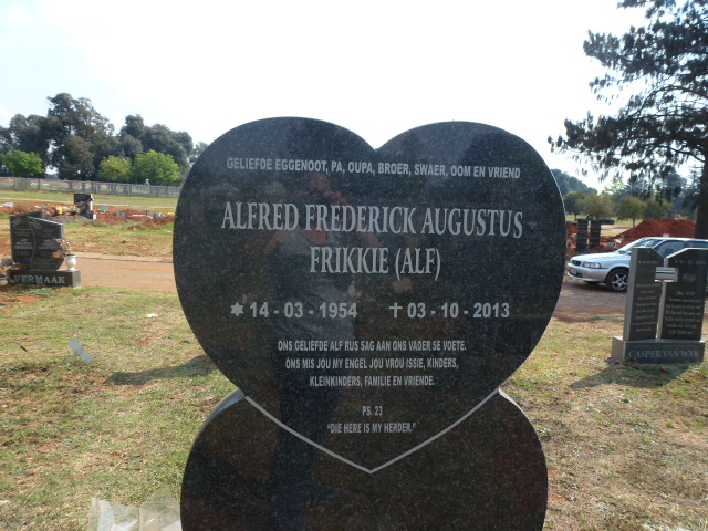 SWANEPOEL Alfred Frederick Augustus 1954-2013 #2