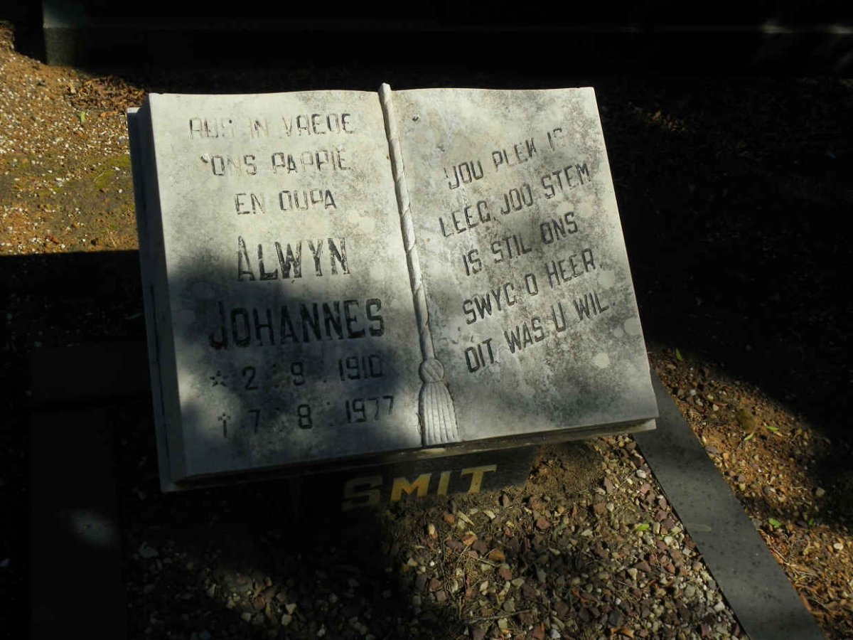 SMIT Alwyn Johannes 1910-1977