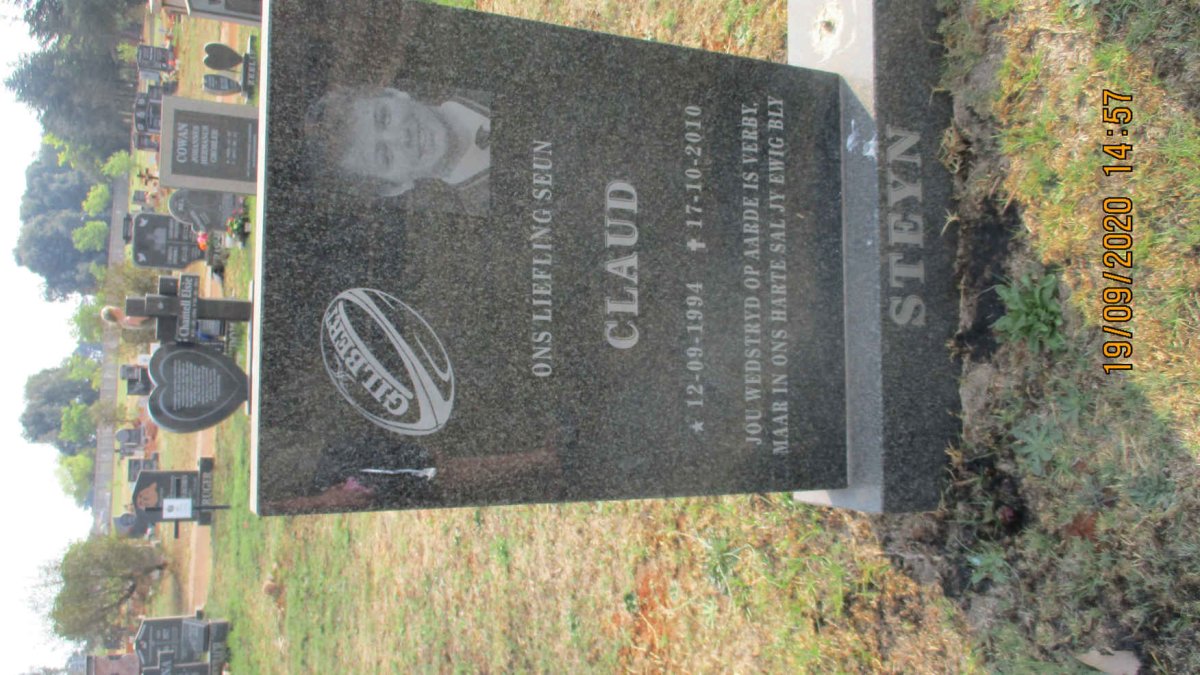 STEYN Claud 1994-2010