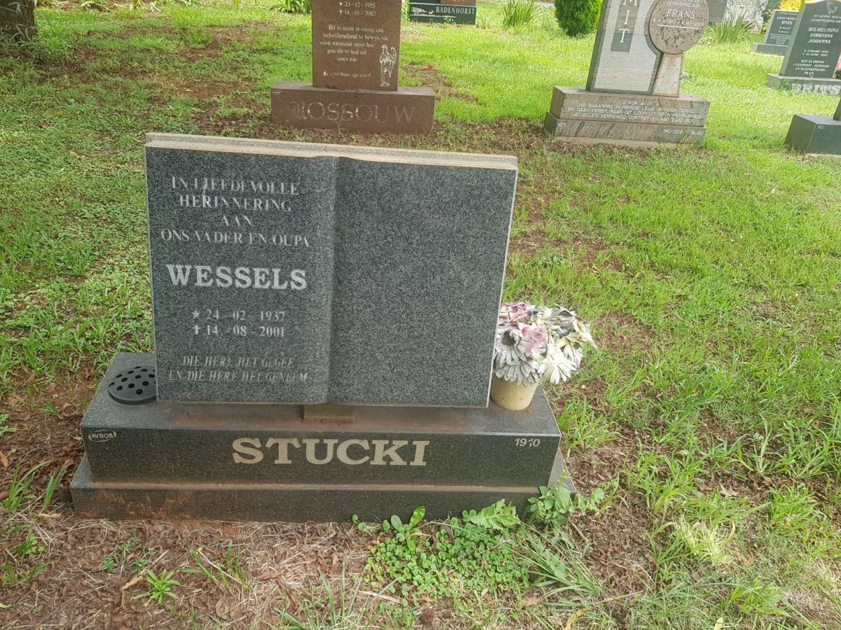 STUCKI Wessels 1937-2001