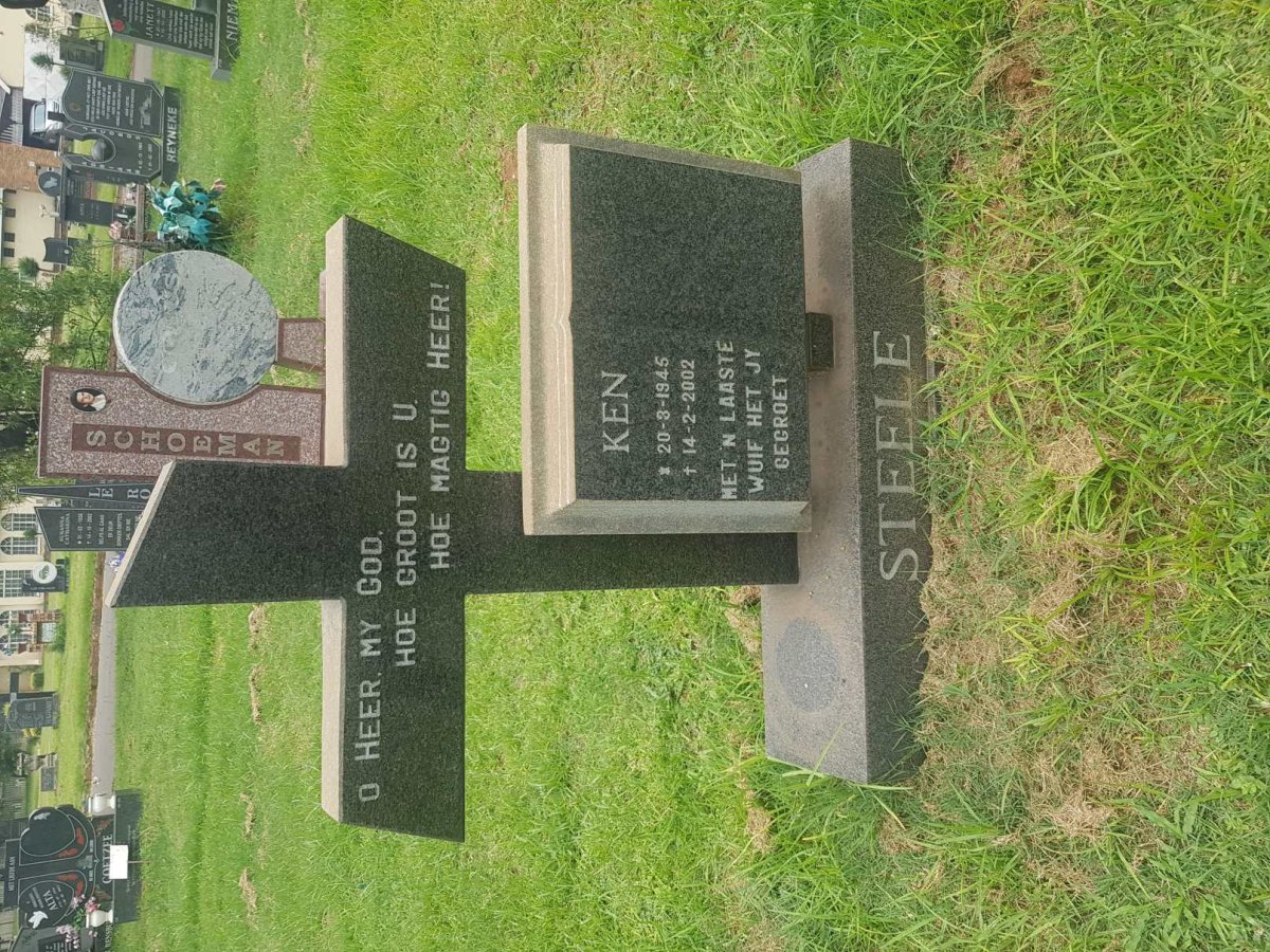 STEELE Ken 1945-2002