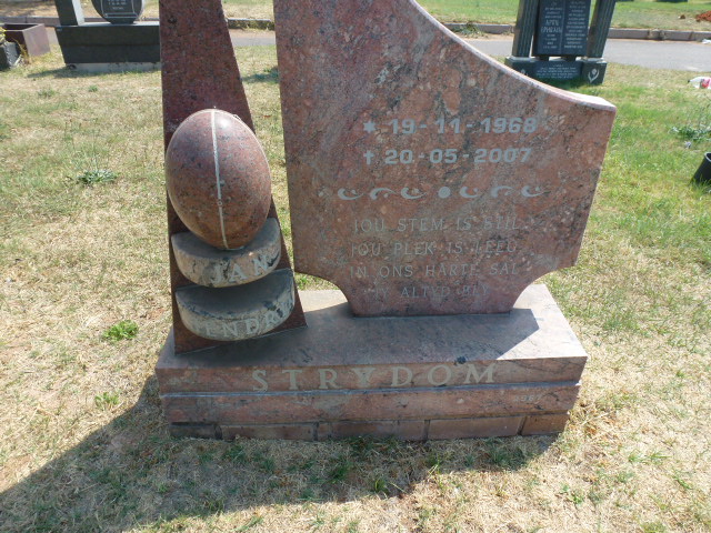 STRYDOM Jan Hendrik 1968-2007