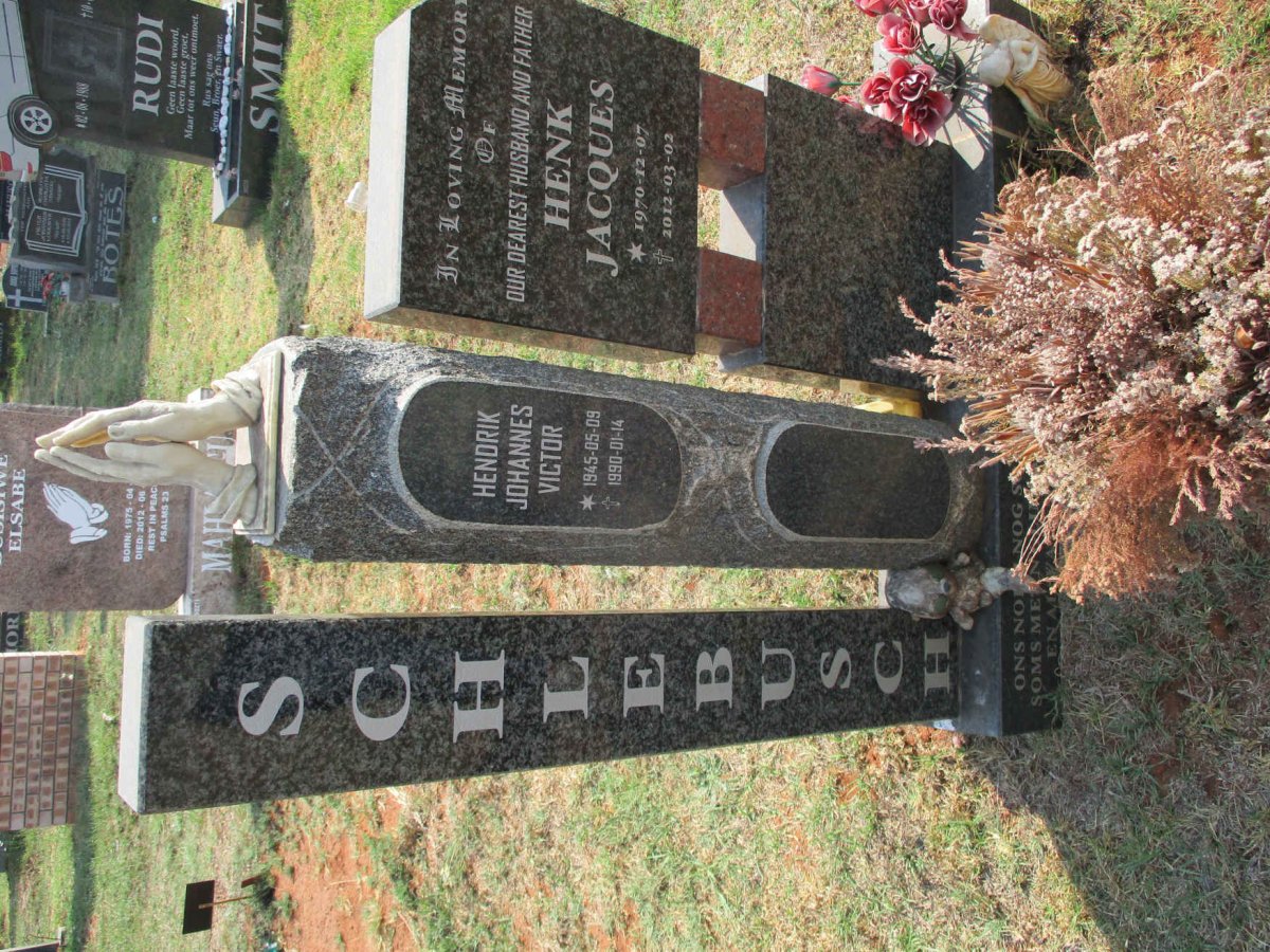 SCHLEBUSCH Hendrik Johannes Victor 1945-1990 :: SCHLEBUSCH Henk Jacques 1970-2012