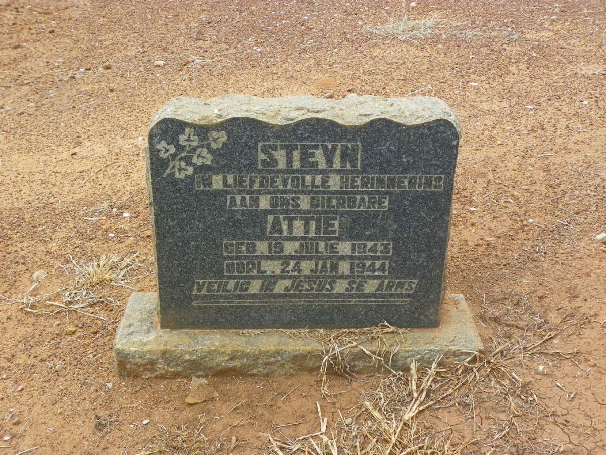 STEYN Attie 1943-1944