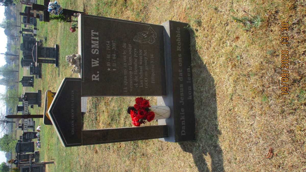 SMIT R.W. 1954-2007