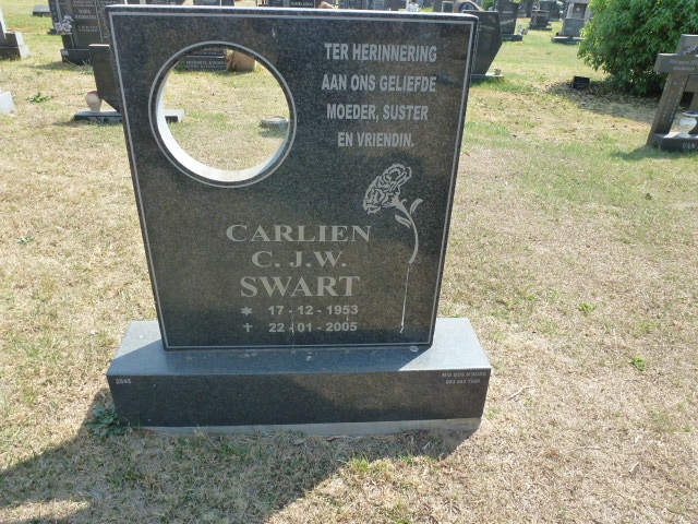 SWART C.J.W. 1953-2005