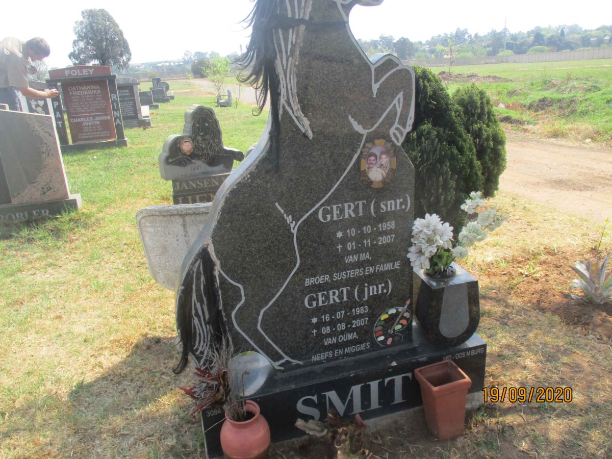 SMIT Gert 1958-2007 :: SMIT Gert 1983-2007