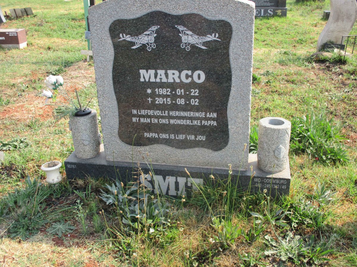 SMIT Marco 1982-2015