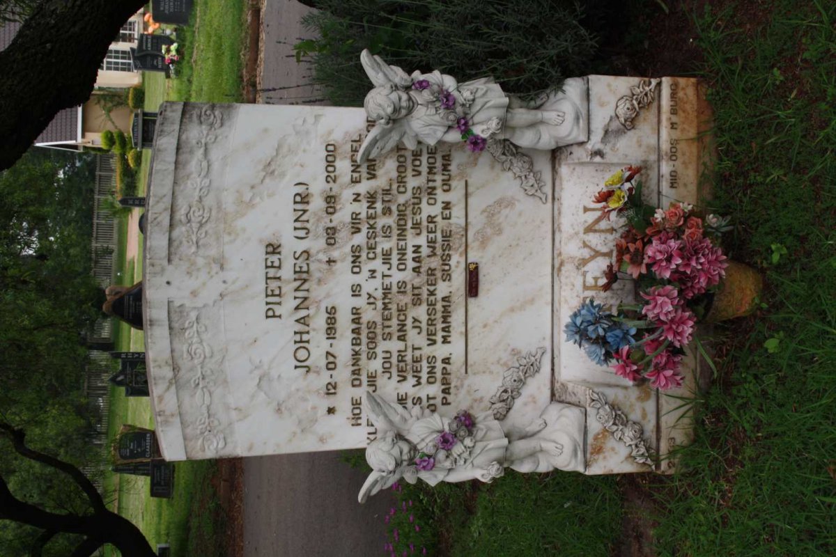 STEYN Pieter Johannes 1985-2000