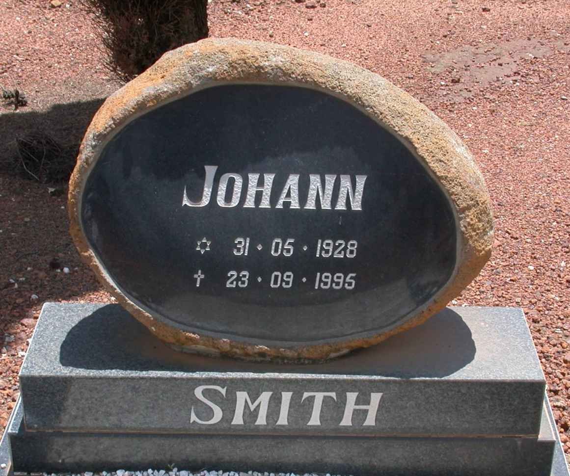 SMITH Johann 1928-1995