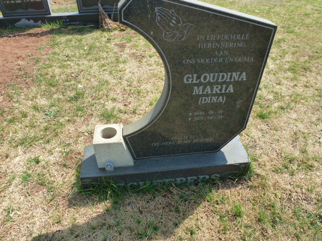 SCHEEPERS Gloudina Maria 1949-2005