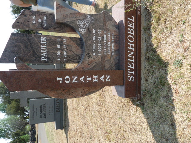 STEINHOBEL Paulie 1964-2005 :: STEINHOBEL Jonathan 1997-2009