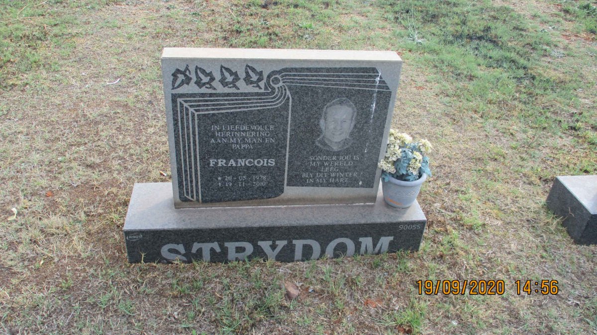 STRYDOM Francois 1978-2010