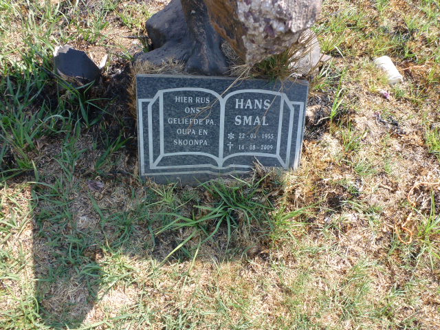 SMAL Hans 1955-2009 #2
