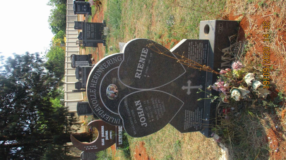 SM[EDE]MA Johan 1965-2016 &amp; Rienie 1968-