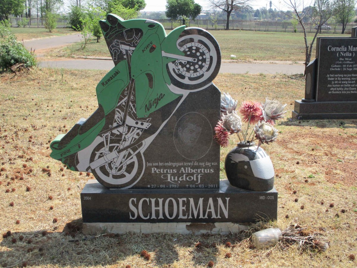 SCHOEMAN Petrus Albertus Ludolf 1987-2011