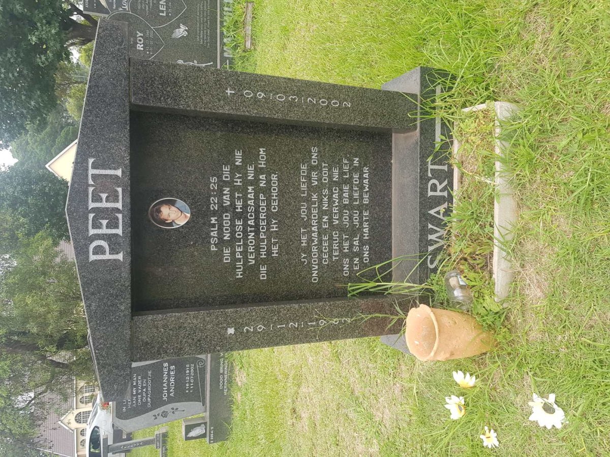 SWART Peet 1962-2002