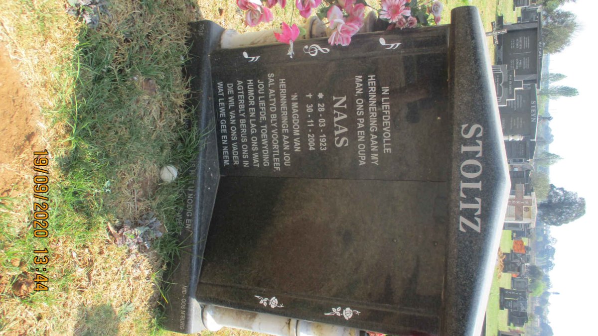 STOLTZ Naas 1923-2004