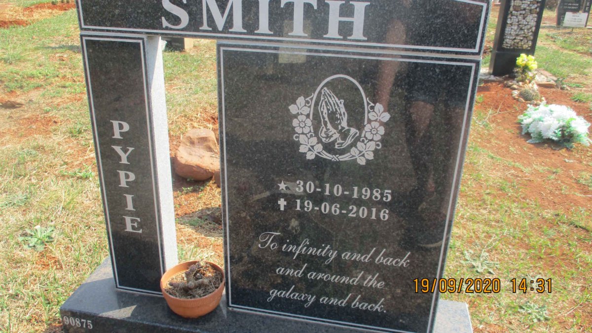 SMITH Pypie 1955-2016