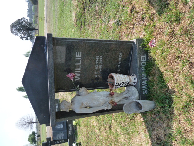 SWANEPOEL Willie 1940-2010