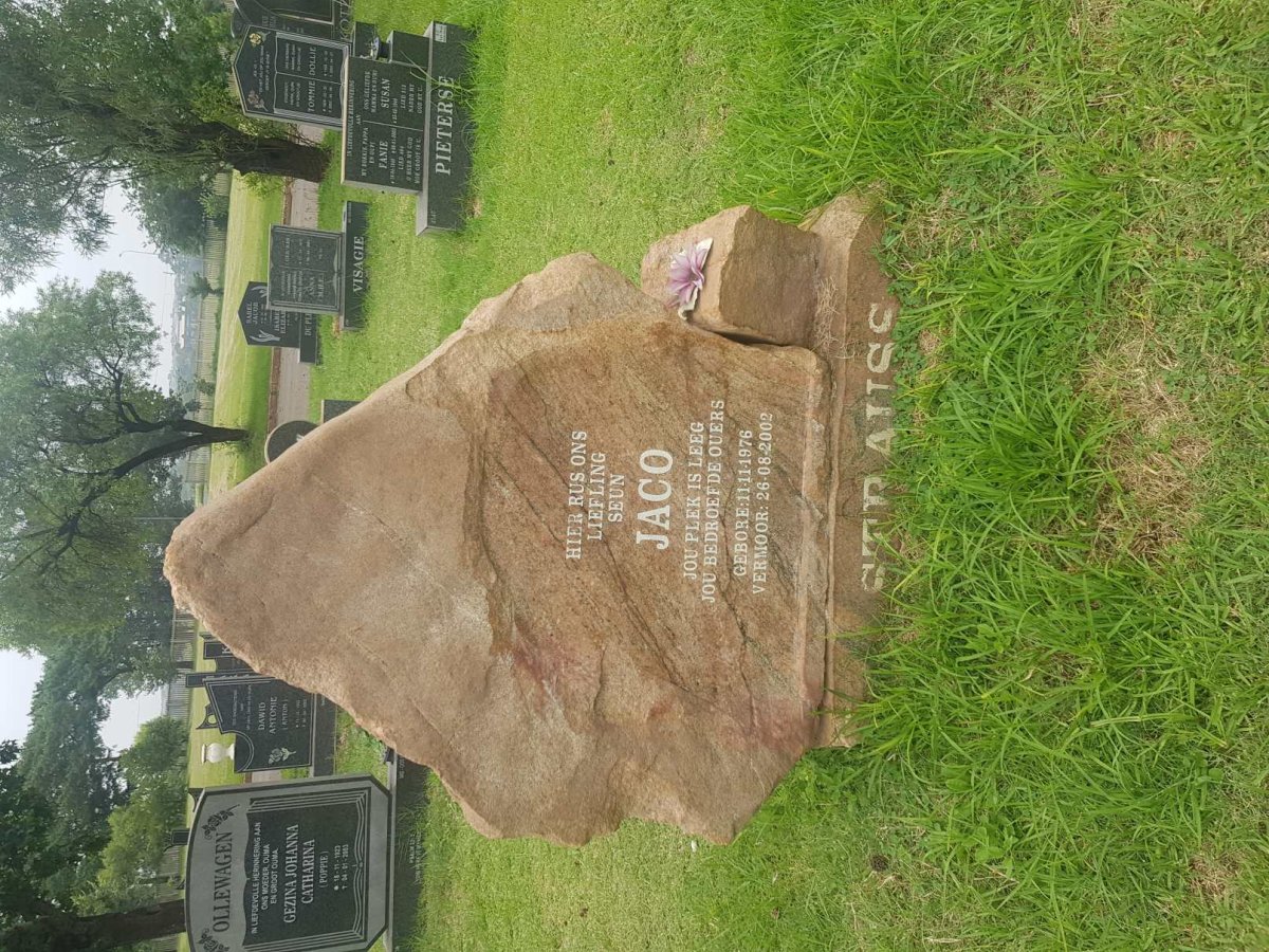 STRAUSS Jaco 1976-2002