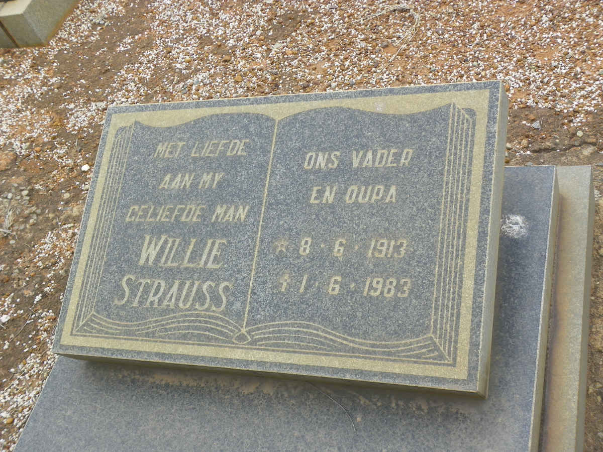 STRAUSS Willie 1913-1983
