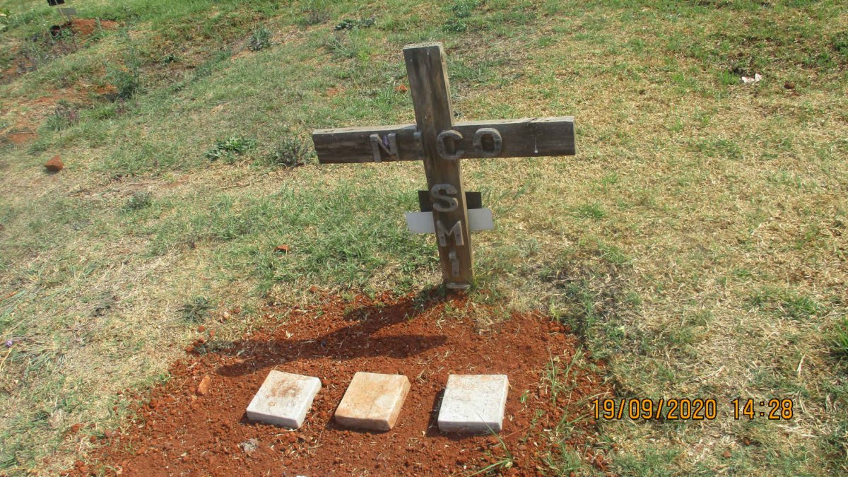 SMIT Nicolaas Jacobus 1971–2016 #1
