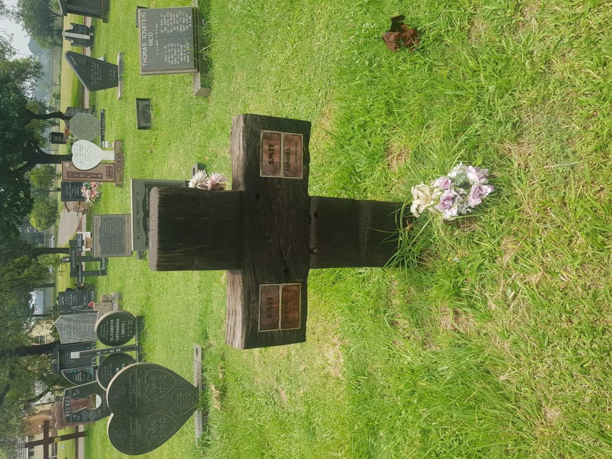 SMIT Renier 1943-2001 &amp; Sandra 1947- #1