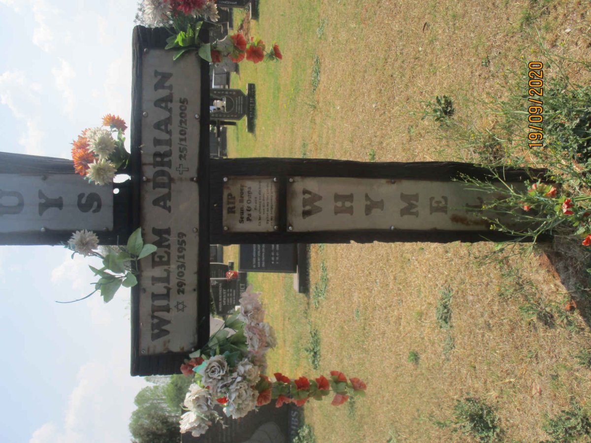 UYS Willem Adriaan 1959-2005