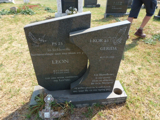 ?NAUT Leon 1961-2005 &amp; Gerida 1959-