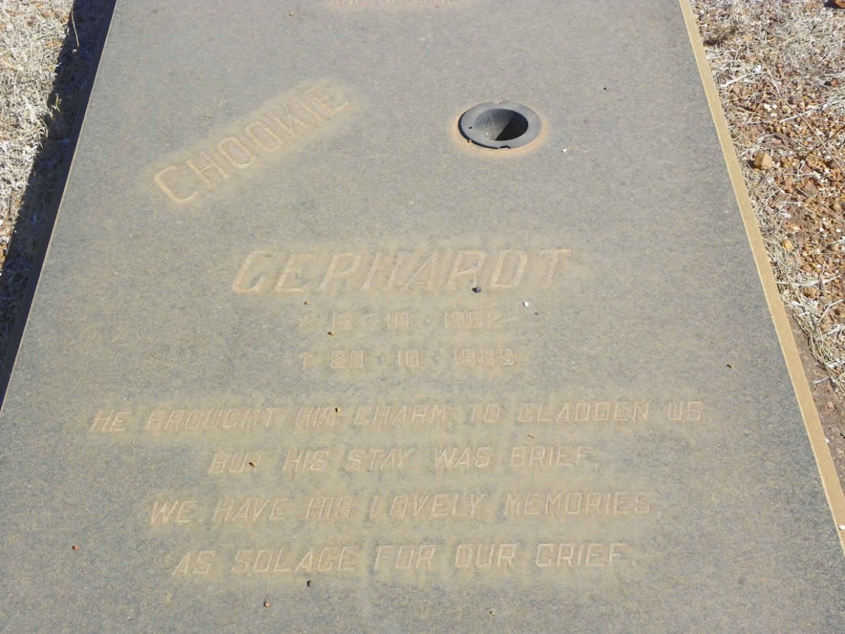 ? Gerhardt 1962-1983