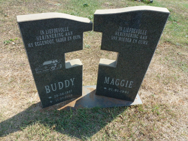 ? Buddy 1957-2009 &amp; Maggie 1961-