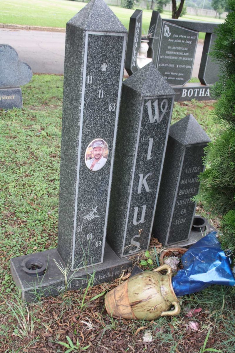 ? Wikus 1963-2003