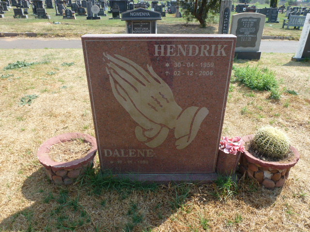 ? Hendrik 1959-2006 &amp; Dalene 1959-