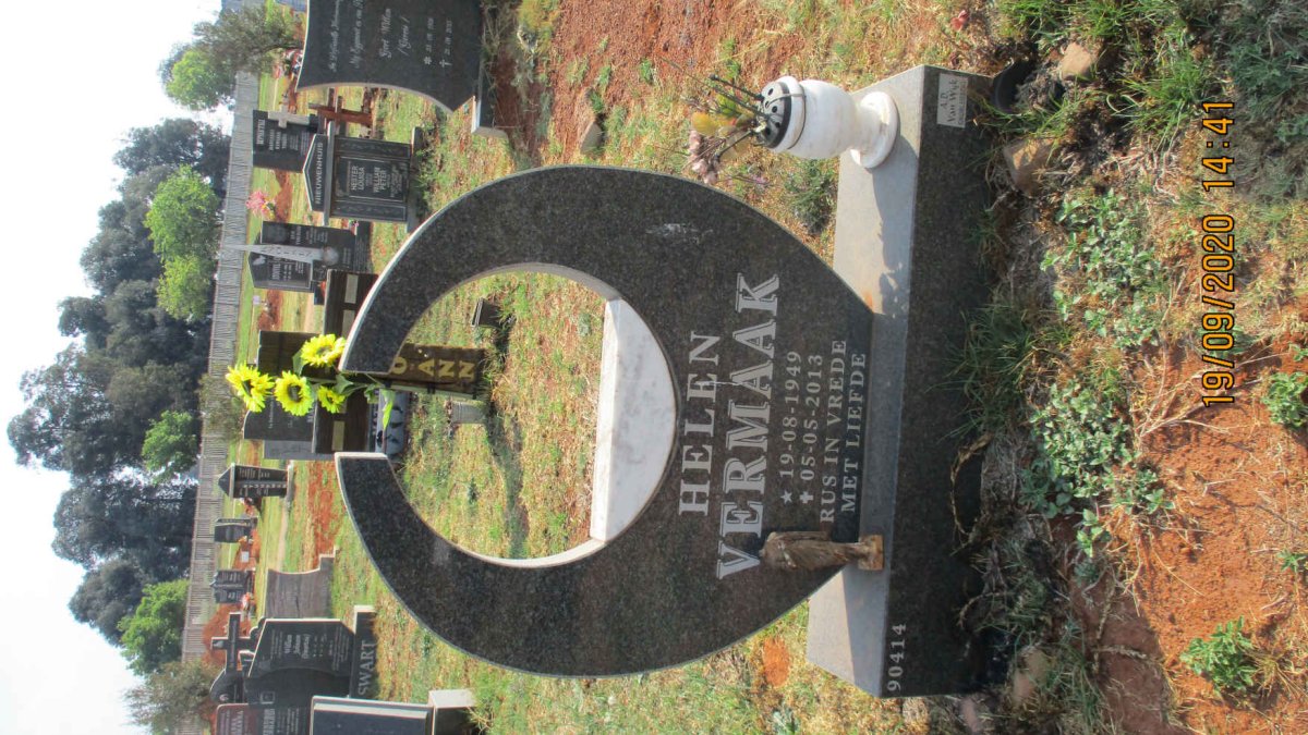 VERMAAK Helen 1949-2013