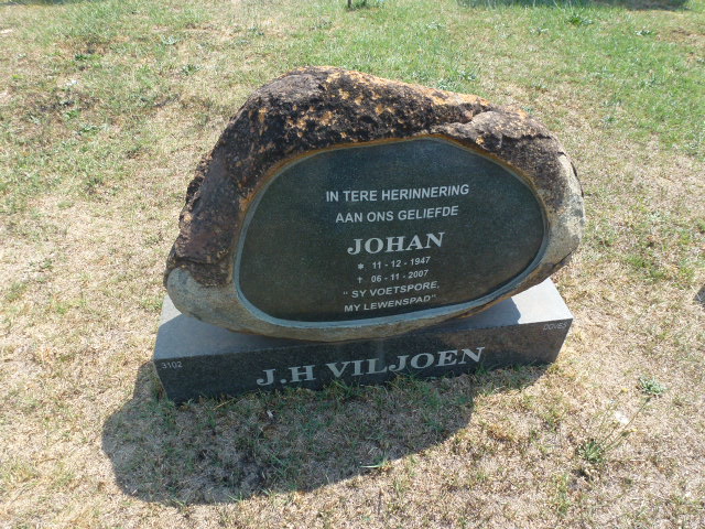 VILJOEN J.H. 1947-2007
