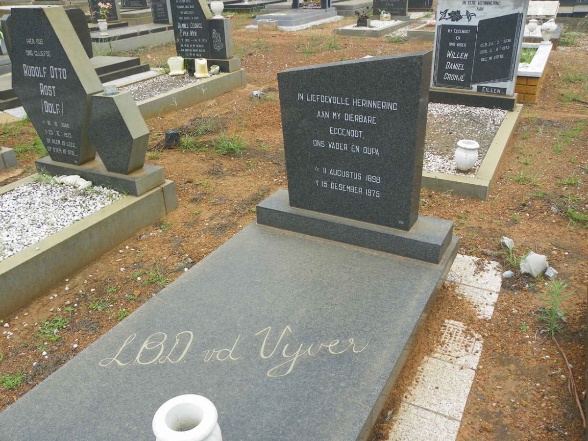 VYVER L.B.D., v.d. 1898-1975