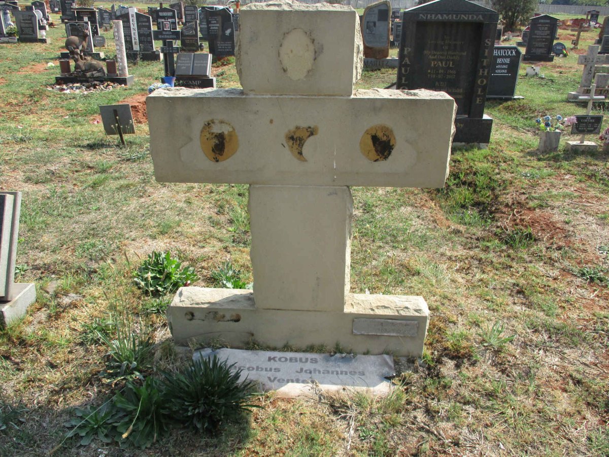 VENTER Jacobus Johannes