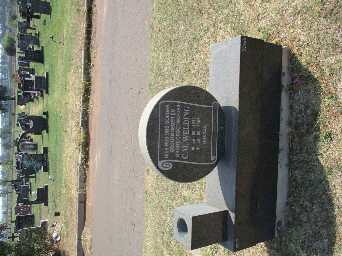 WELDING C.M. 1933-2007