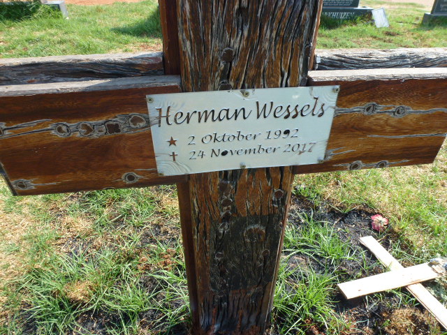 WESSELS Herman 1992-2017