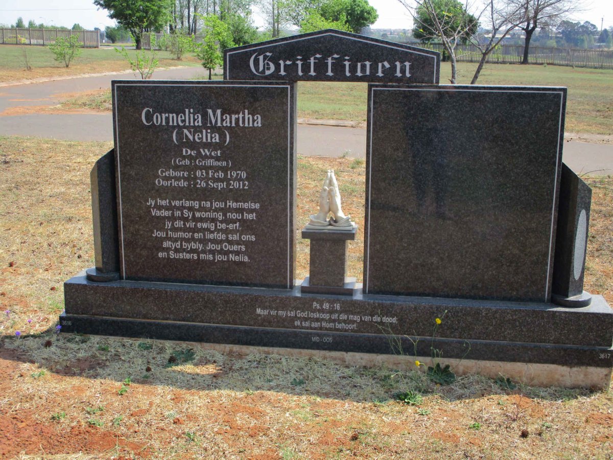 WET Cornelia Martha, de nee GRIFFIOEN 1970-2012