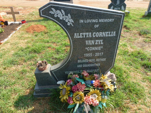 ZYL Aletta Cornelia, van 1955-2017