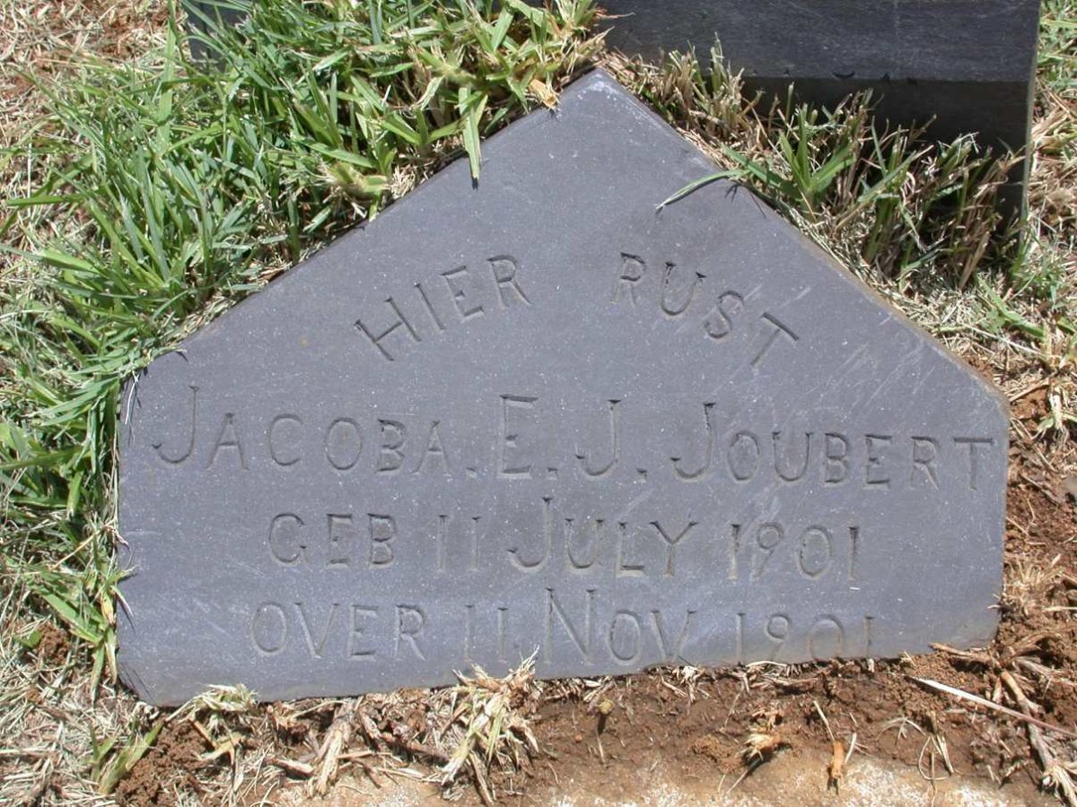 JOUBERT Jacoba E.J. 1901-1901