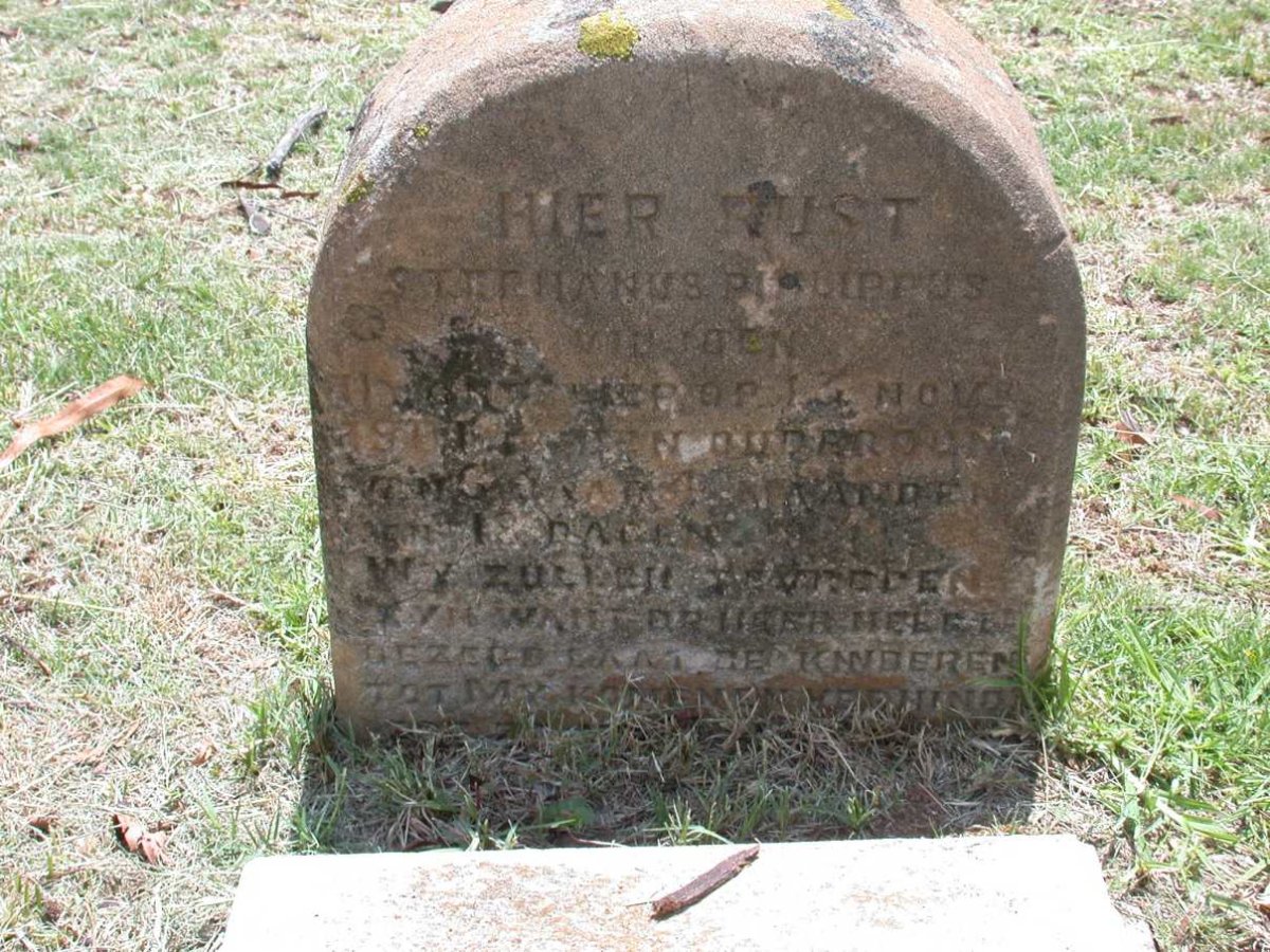 VILJOEN Stephanus Philippus