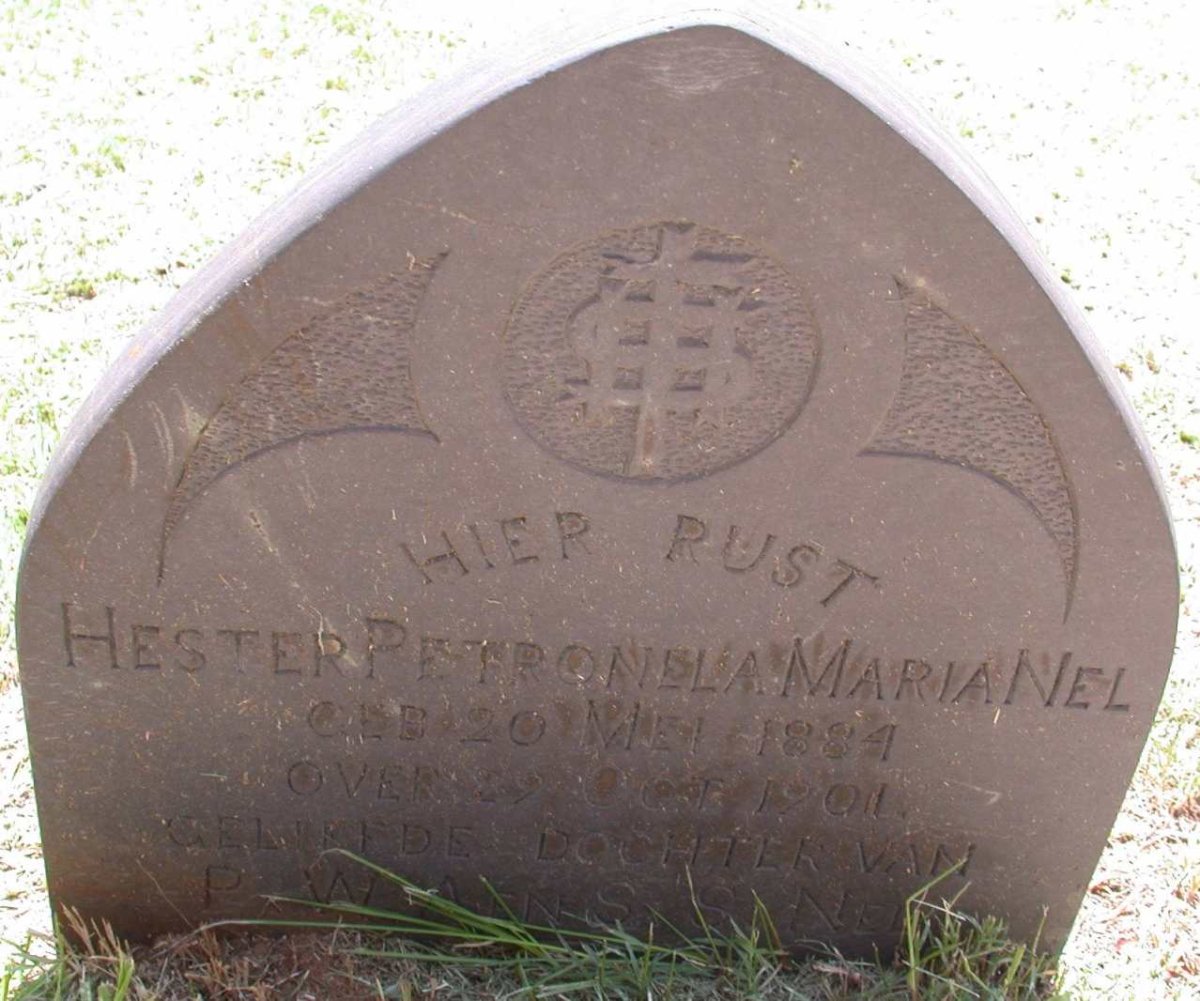 NEL Hester Petronella Maria 1884-1901
