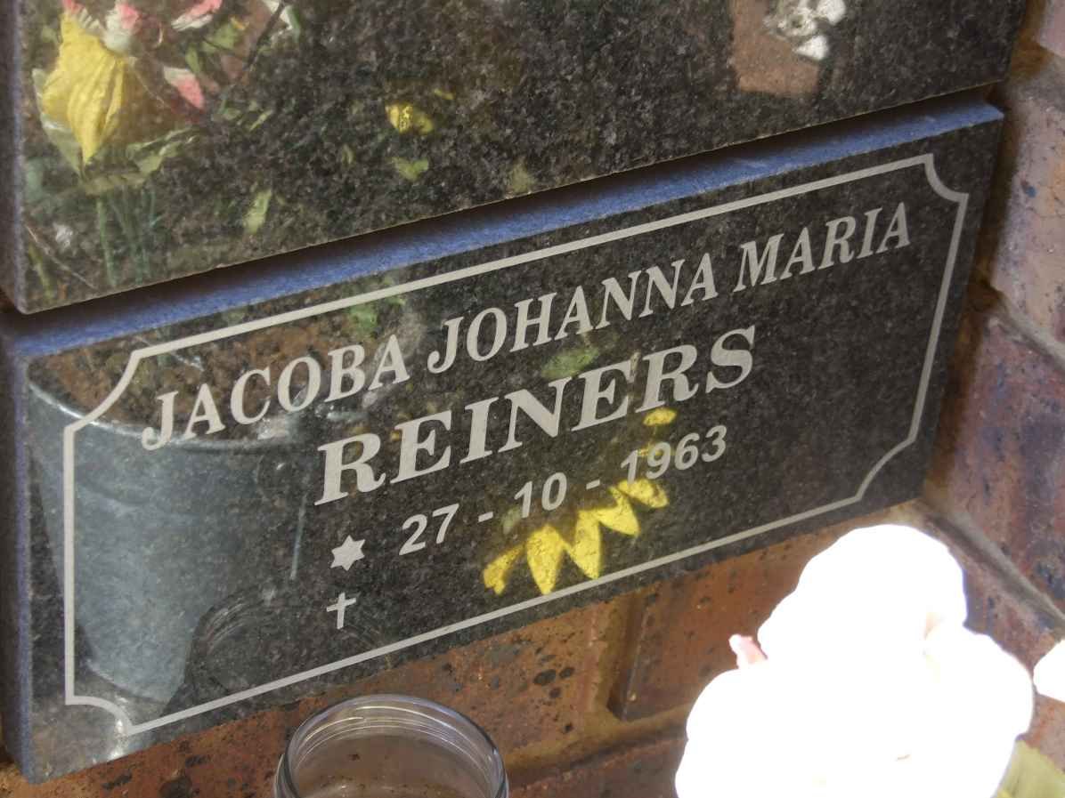 RENIERS Jacoba Johanna Maria 1963-