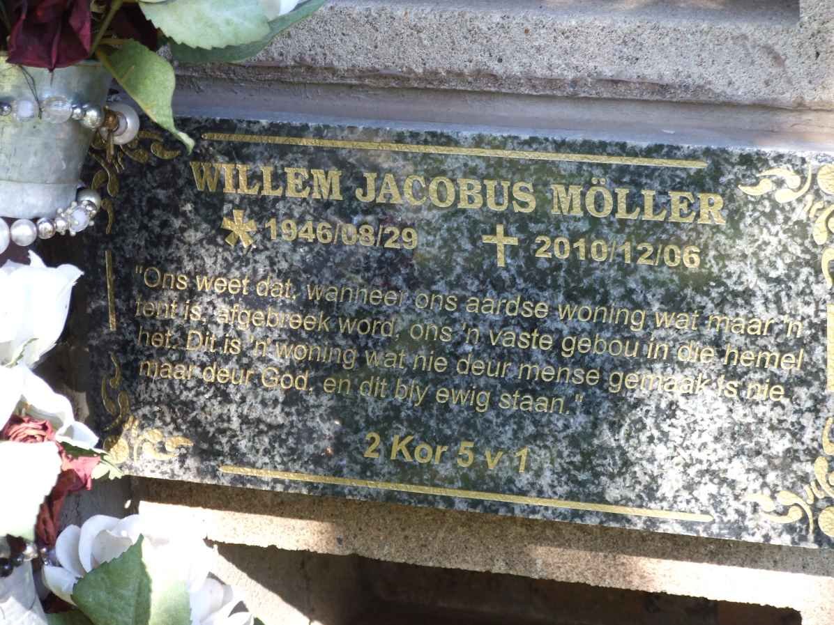 MOLLER Willem Jacobus 1946-2010