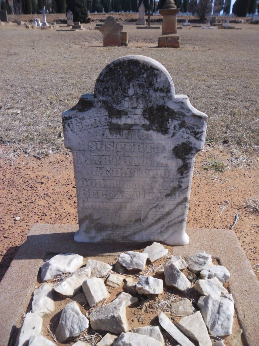 ? Martha Maria 1901-1901