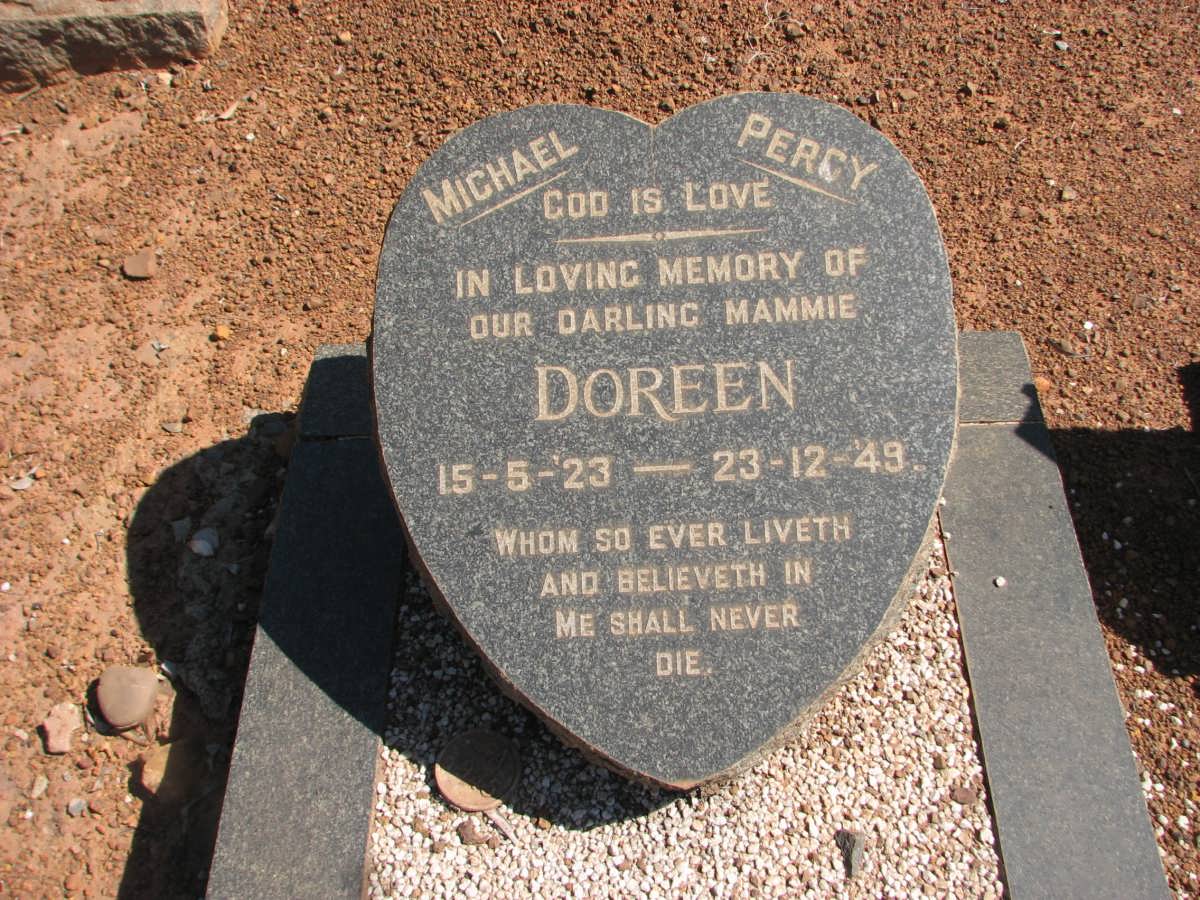 ? Doreen 1923-1949
